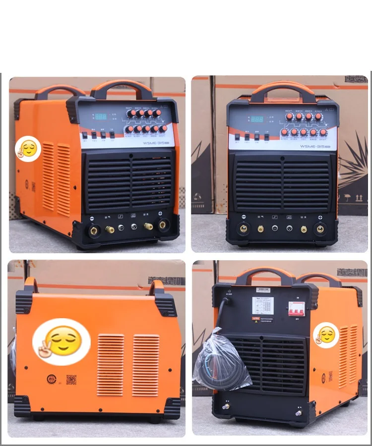 US $814.50 Jasic 380V 3 Phase Chinese Panel WSME315 AC DC Pulse TIG Welder Welding Machine Aluminium SALE1