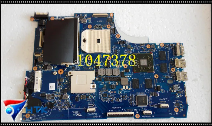Wholesale 720578-001 720578-501 Mainboard Latop Motherboard For HP ENVY 15Z-J100 15-J 15-J009WM 100% Work Perfect 720578 501 720578 001 for hp envy touchsmart 15 15 j laptop motherboard amd 6050a2555101 mb a02 radeon hd8550 notebook systembo