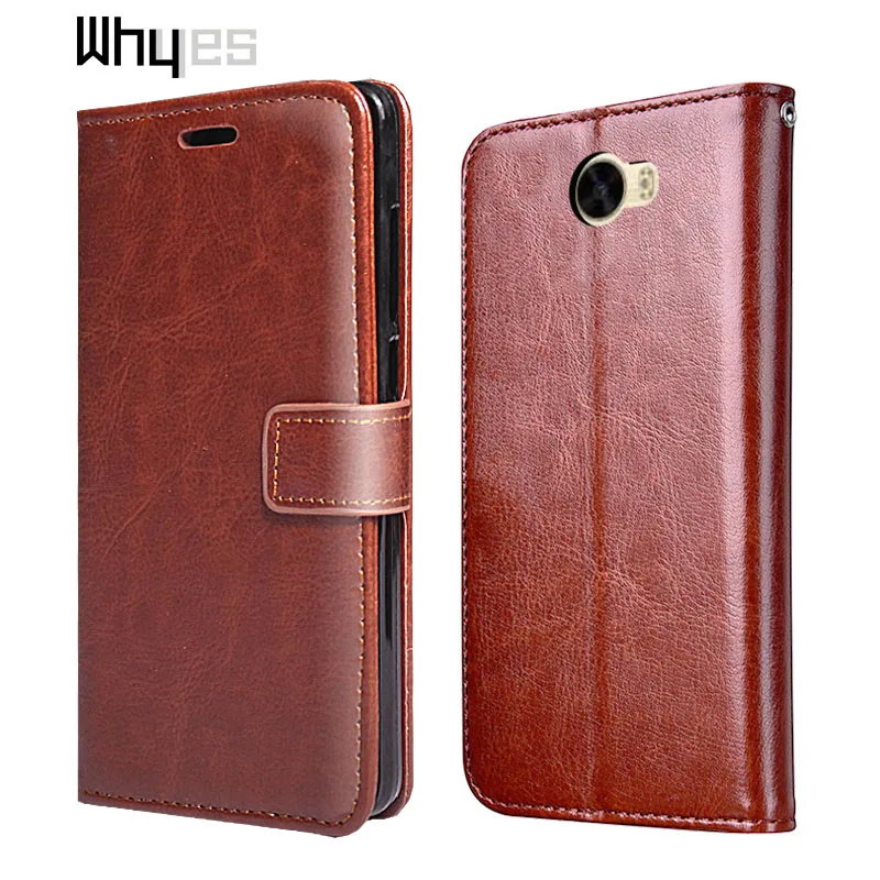

Whyes For Huawei Y5 ii Case Honor 5A Case 5.0'' Filp PU Leather Soft TPU Card Slot Photo Frame For Huawei Honor Play 5 Case