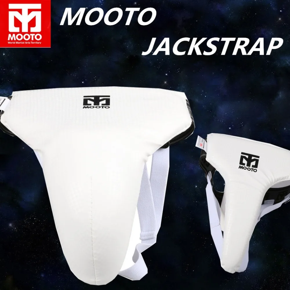 Mooto New Taekwondo Male Groin Protector WTF Approved TKD for men XS to XL 