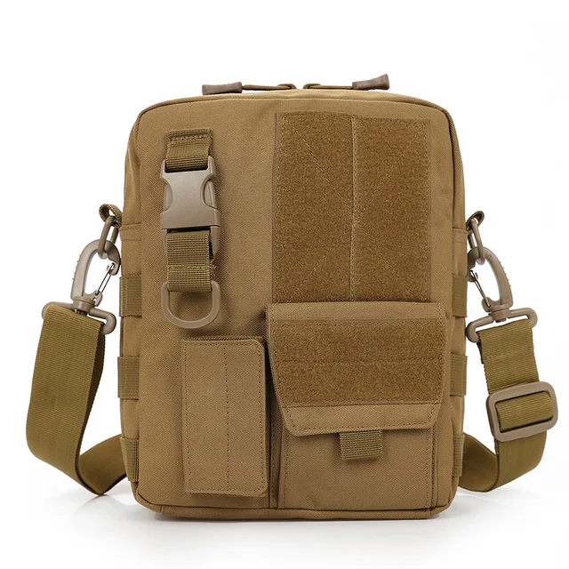 Army Multi Function Waterproof Tablet Pc Nylon Pack Bag Military Army Multi Function Waterproof Tablet Pc Nylon Pack Bag Military Molle Shoulder Men S Messenger