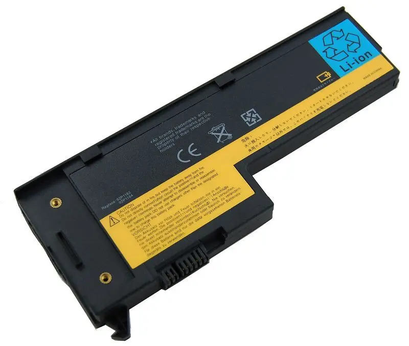LMDTK Новый аккумулятор для ноутбука LENOVO X60 X61 X60S X61S Series 4 ячейки бесплатная