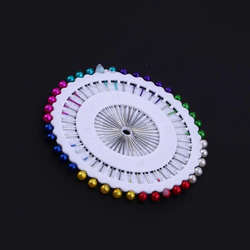 480 шт. швейные булавки с круглым жемчугом 1 46 дюйма|pins sewing|pin dressmakeraccessories accessories |