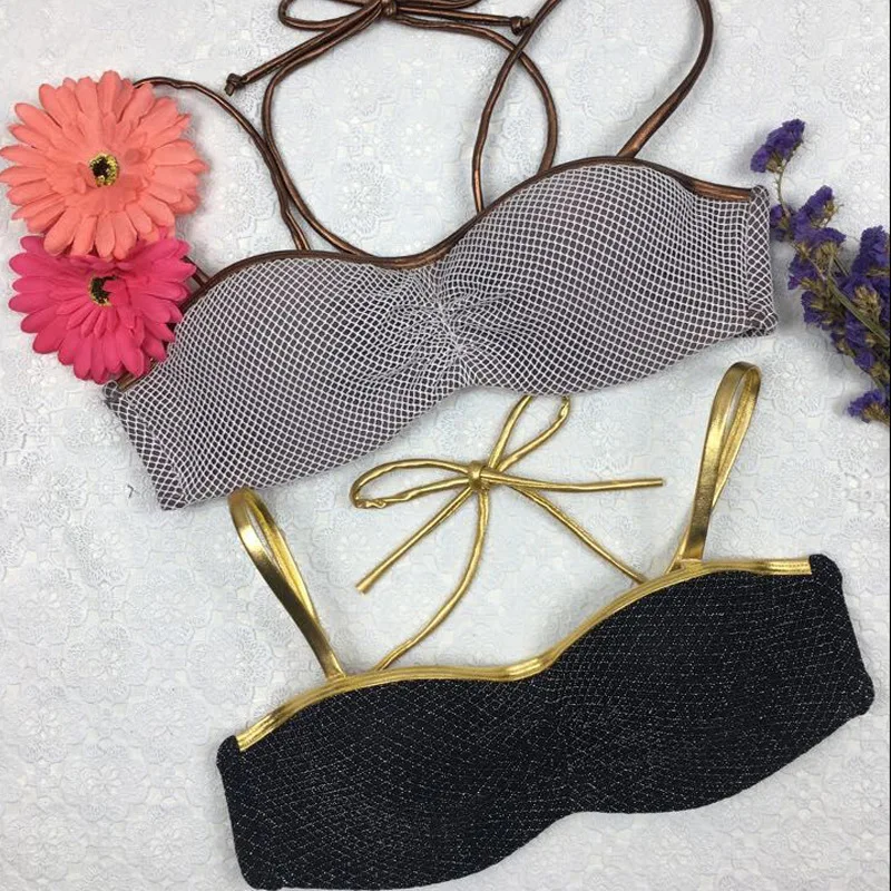 

Sexy Bikini 2019 Push Up Bikini Set Swimwear Women Micro Swimsuit Female Bandage Beach Party Two-Piece