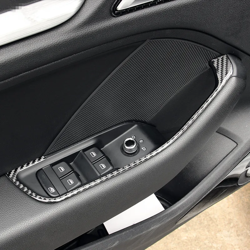 Декоративные полоски для салона автомобиля двери подлокотника панели Audi A3 8V 2013