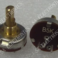 [BELLA] импортный Японский Императорский Корона Специальный точечный потенциометр 180 5 K потенциометр маленький самолет игры- 20 шт./партия