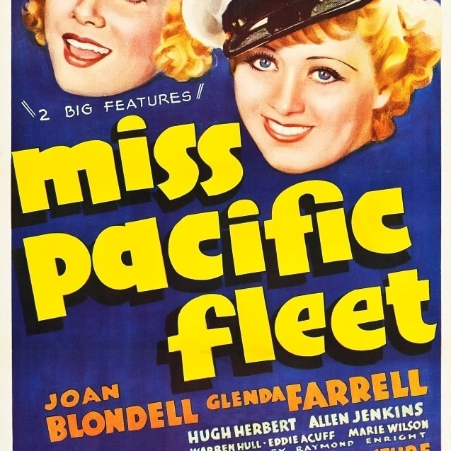 Miss Pacific Fleet Us Poster Art From Left: Glenda Farrell Joan Blondell 1935 Movie Poster Masterprint (11 x 17)