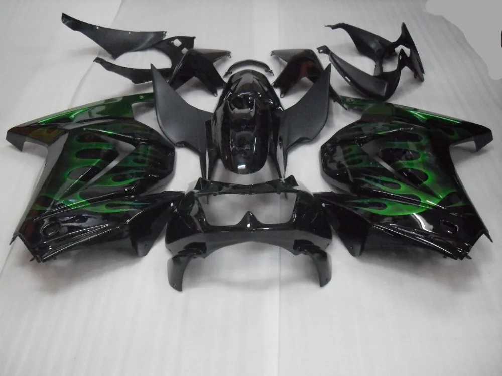 Комплект обтекателей под давлением для KAWASAKI Ninja ZX250R 08 09 10 12 EX250 ZX 250R 2008 2010 2012