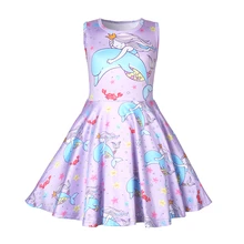 Dress girl Summer Cute baby girl clothes sleeveless princess dress kids clothes for girls vestidos 1248 beautiful carnation flower vest dress runway vintage key dress vestidos infantis baby girl clothes 8002