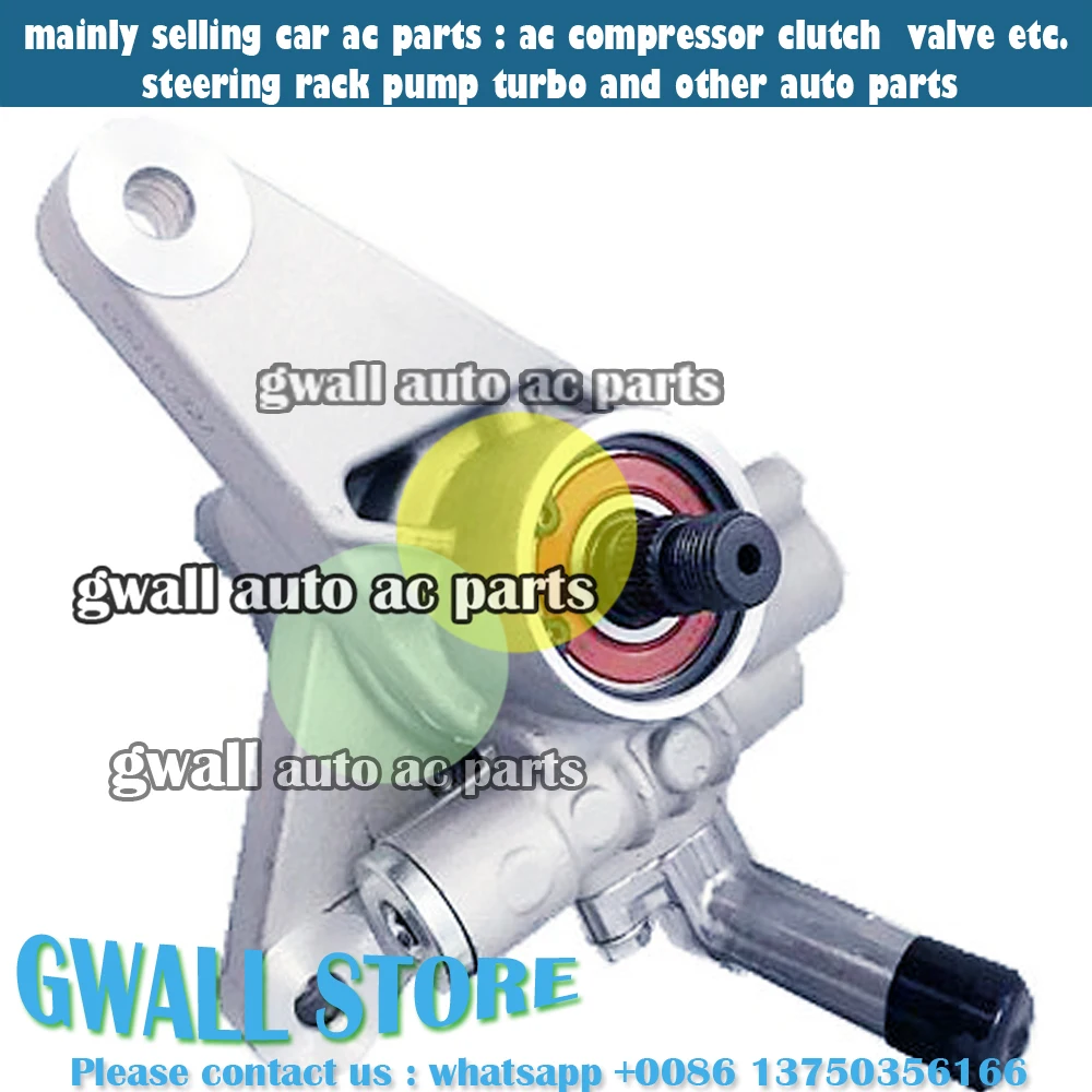 

Free postage For Honda Pilot 3.5L V6 For Acura CL MDX 3.2L V6 Power Steering Pump PN: 53701S3VA02 PSPPLT03 53701S3VA02 PSPPLT03