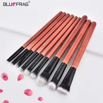 

BLUEFRAG 5/9pcs Eyeshadow Blending Brush Face Eye Liner Brush Case Wholesale Brushes Cosmetic Set Make Up Kit Foundation Brushes