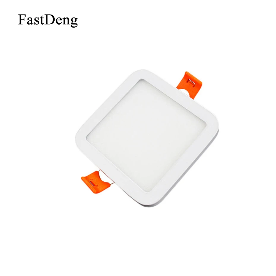 

Led Spot Narrow Edge Downlight Square Round Led Panel Light Downlight Led Dimmable For Bathroom Living Room Dining Room Bedroom