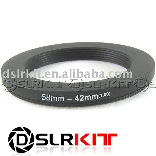 Понижающее кольцо адаптер для фильтра 58 мм 42 42|filter ring|filter adapteradapter filter |