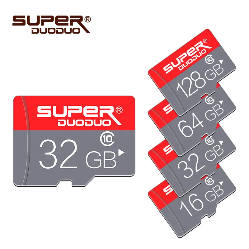 Карта памяти Micro SD, реальная емкость, 8 ГБ/16 ГБ/32 ГБ/64 Гб/128 ГБ, класс 10, карта памяти Micro SD для смартфонов samsung, флеш-карта