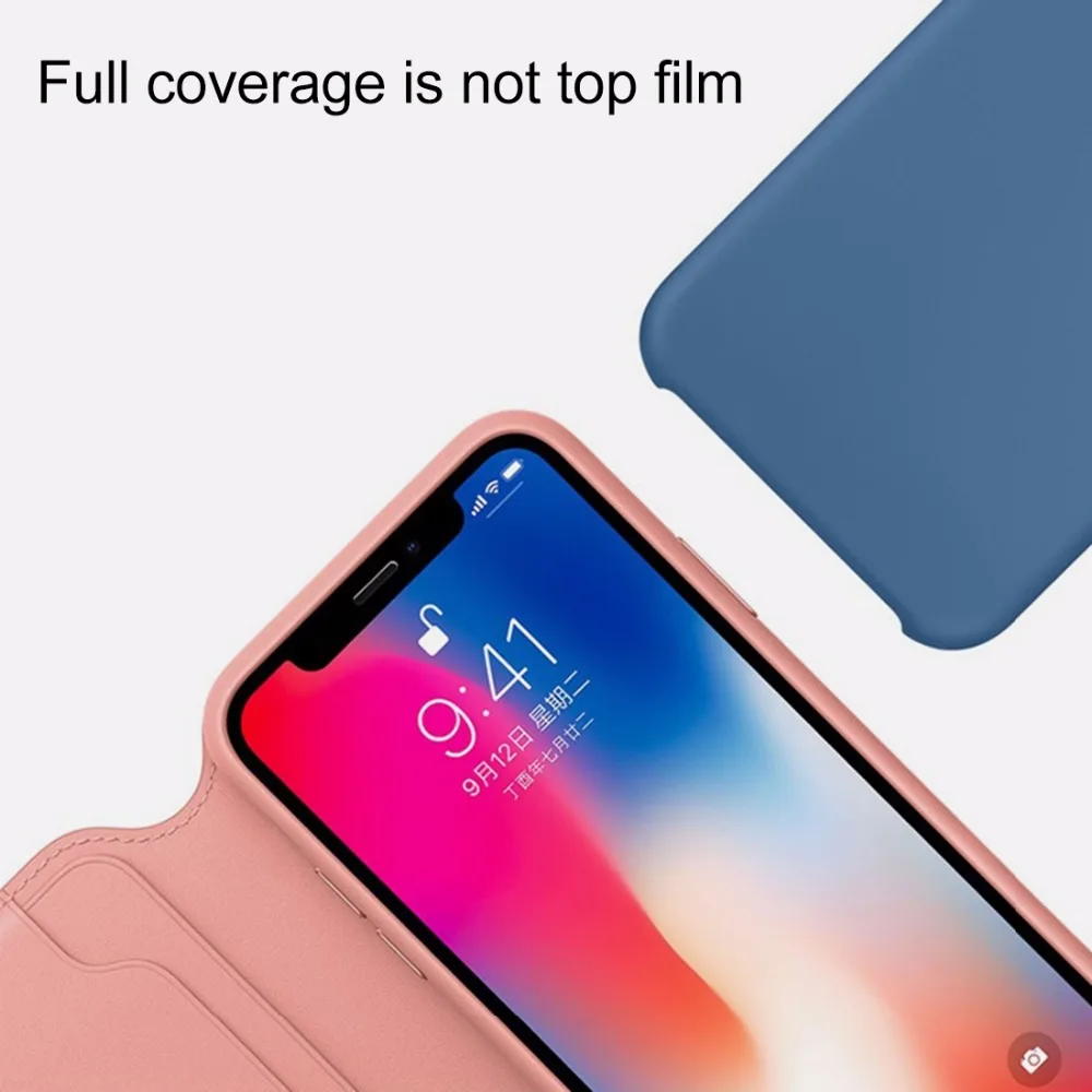 Benks VPRO 0 3 мм изогнутая защитная пленка из закаленного стекла для iPhone X/xs/11