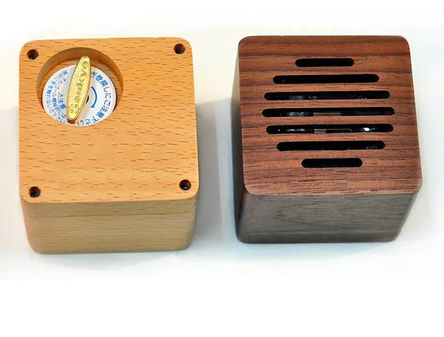 Walnut Wooden Mini Music Box (13)