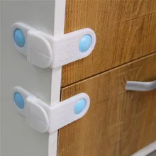 5 шт./компл. детский пластиковый замок Защита уход за ребенком замки для защиты шкаф ящик комод Холодильник туалет Дверь Шкаф