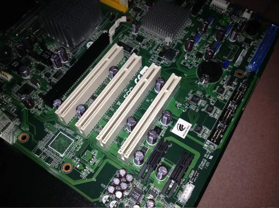 AIMB-766VG REV.A2 100% ׽Ʈ OK  IPC   AIMB-766 Q35 ATX  , CPU RAM , 4 * PCI 1 * LAN 4 * COM
