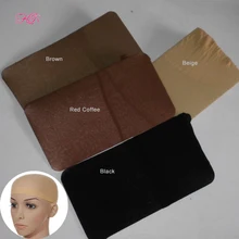 96 единиц парик колпачок чулок сетки Hairnets четыре цвета эластичные ткацкие кепки s для изготовления париков