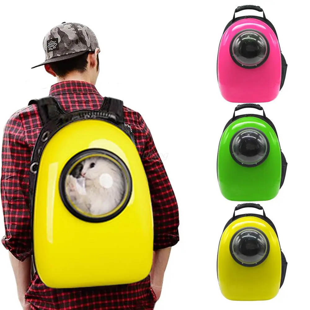 

Space Capsule Shaped Dog Carrier Bag Breathable Cat Carrier Puppy Travel Backpack For Small Dogs