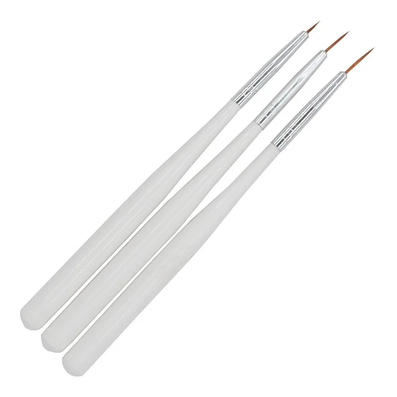 WUF 21 различные стили DIY Дизайн ногтей акриловый УФ гель дизайн кисти для рисования ручка советы набор инструментов(X22-41