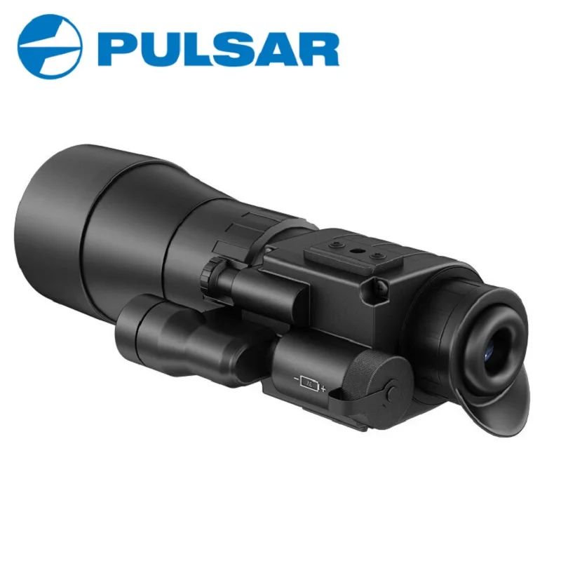 

Pulsar 74098 4.5x50 night vision monocular Pulsar NV scope Challenger GS 4.5x50 monocular Built-in IR-illuminator