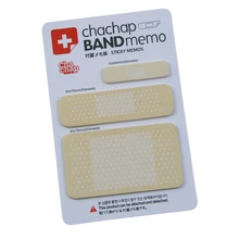 Cute Band-aid Memo Pad Sticky Note Kawaii Paper Sticker Pads Post It Note Creative Korean Stationery 1031
