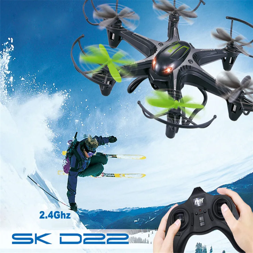 High Quqlity Xmas Gift 4 Channel 6 Axis SK D22 2 4GHz font b RC b