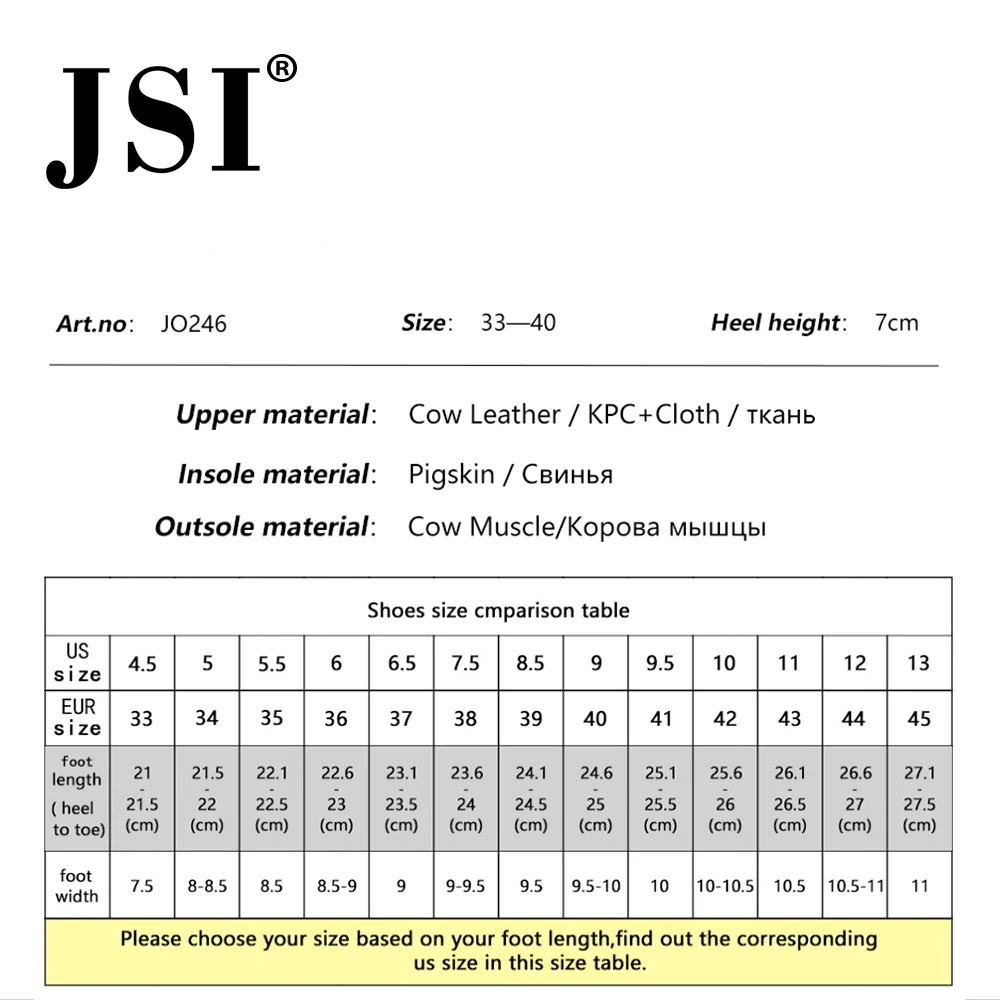 JSI/женская кожаная модная обувь высокого качества на высоком каблуке; пикантные Разноцветные классические ботинки с острым носком в необычном стиле; JO246