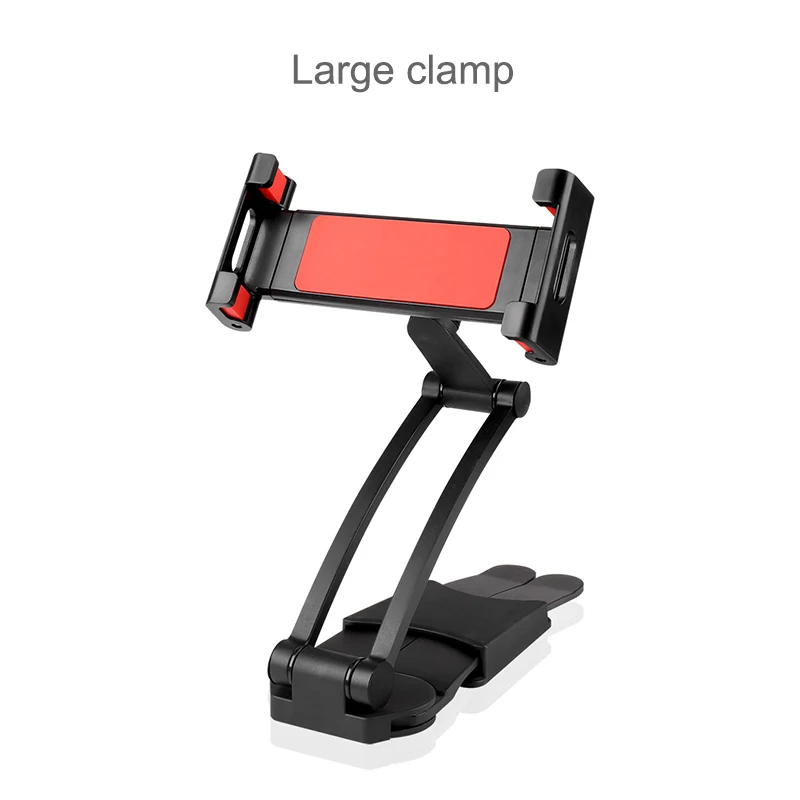 

Kitchen Tablet Mount Stand Desktop Recipe Phone Holder Bracket Adjustable Arm For 5-10.5inch Tablet Drop shipping