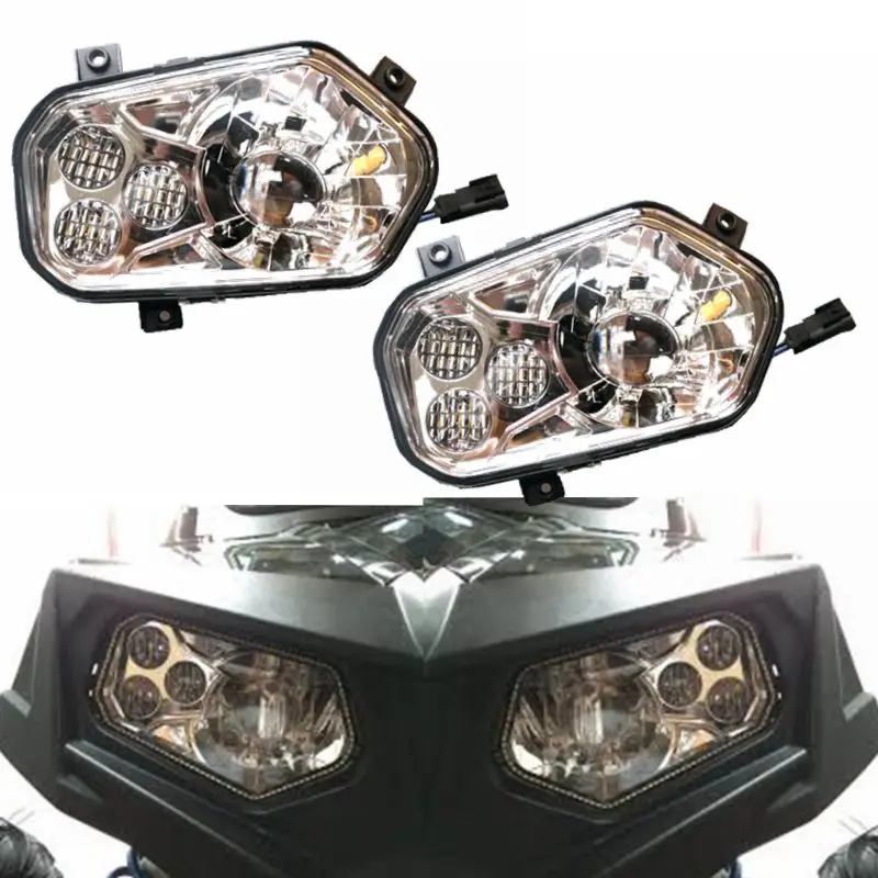 Polaris Led Headlight Kit for old ATV UTV 2013 Polaris Ranger and
