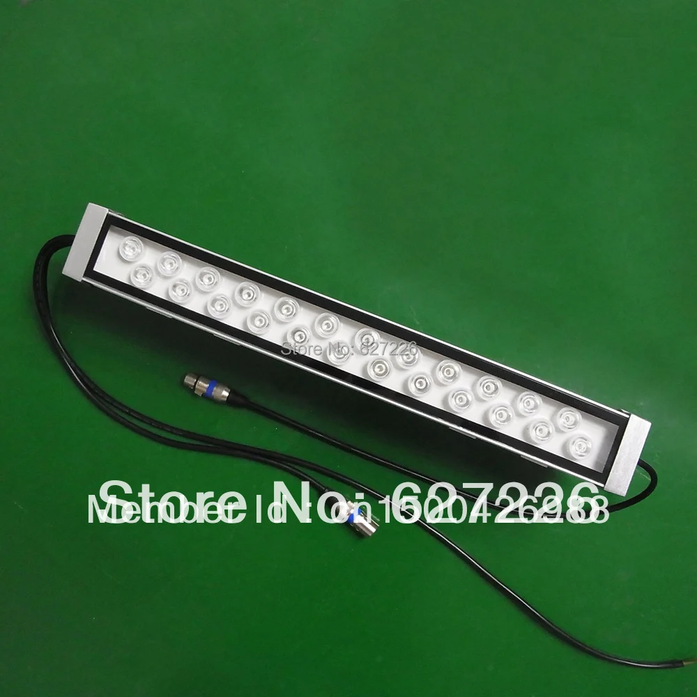 

48W led wall washer 110V 220V DMX 512 Control RGB change color LED flood light Warranty 3 Years High Quality LED clearance light