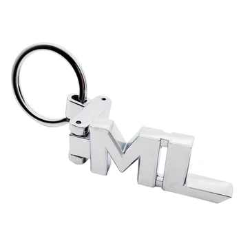

Creative Car Styling Car Keychain Key Rings For Mercedes Benz ML Class W163 W164 W166 ML350 ML320 ML300 ML400 Auto Key Chains