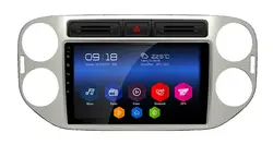 9 "большой сенсорный экран otojeta android 7,1 автомобильный мультимедийный плеер для Tiguan 2016 радио Авторадио Стерео головных устройств магнитофон