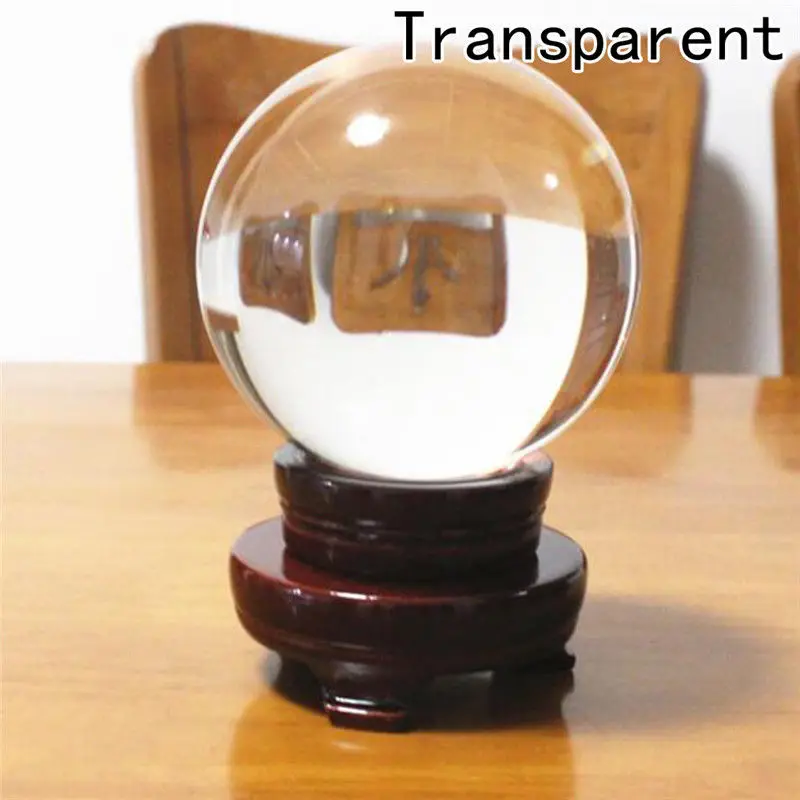 Хрустальный фотообъектив с шариком фотореквизит фон 80 мм Lensball домашний