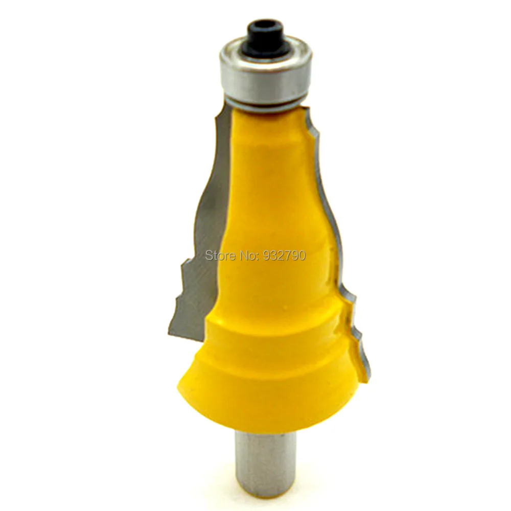 1/2" Shank Woodwork Window Door Casing Base Molding Router Bit