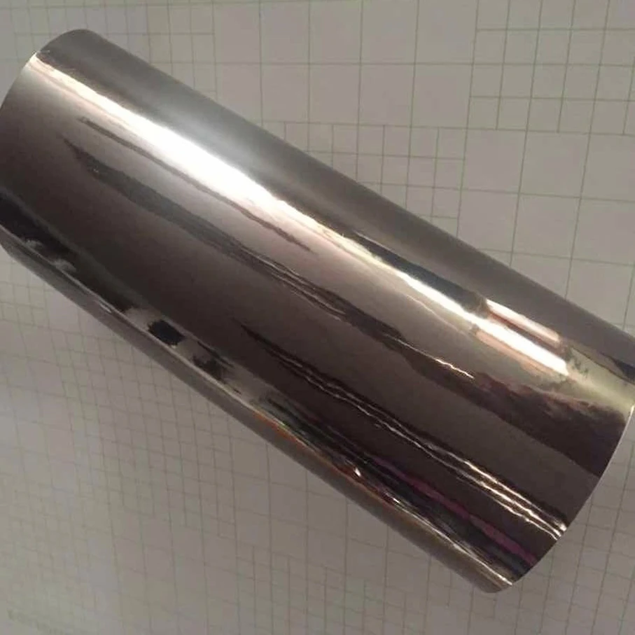 

7 Sizes Premium Stretchable Black Chrome Mirror flexible Vinyl Wrap Sheet Roll Film Car Sticker Decal Sheet