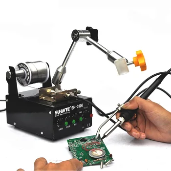 

220V 80W Foot Switch Automatic Soldering Machine Constant Temperature Spot-Welder Tin Welding Machine