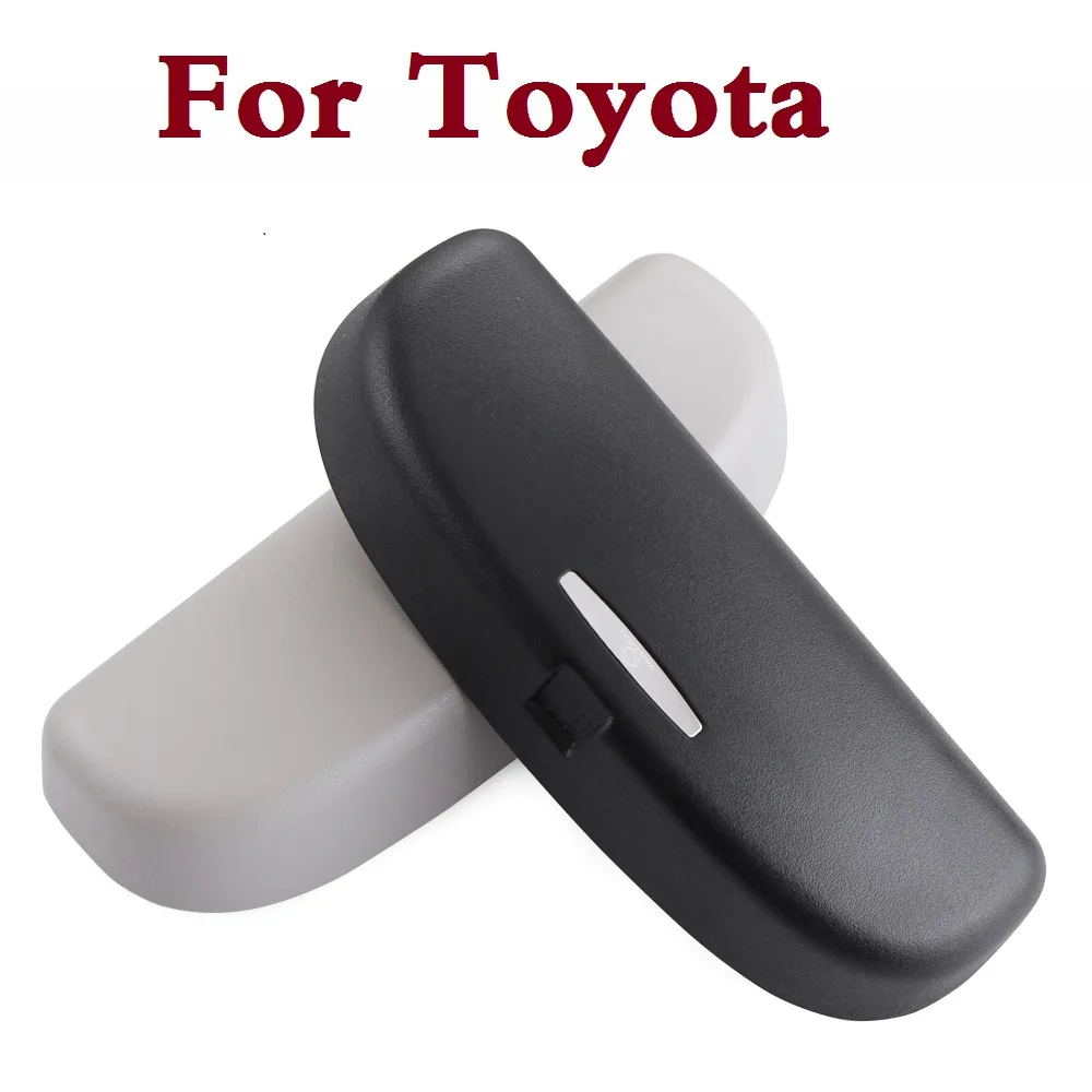 

Auto Glasses Box Case Holder Car Styling Accessories For Toyota Camry Solara Celica Celsior Century Corolla Fielder