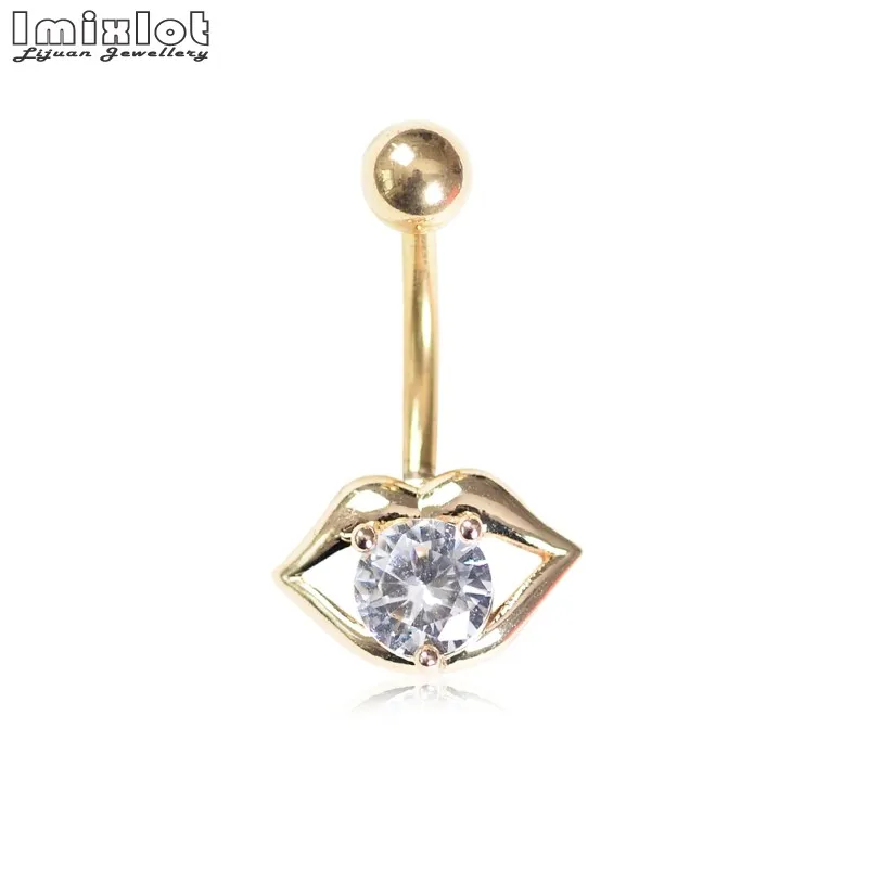 New Brand 316L Stainless Steel Navel Piercing Belly Button Rings Body Piercing Navel Sexy Jewellery Women Piercing