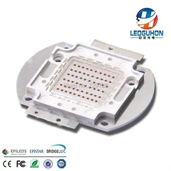 

integrated epileds chip 60w red led cob high power led module