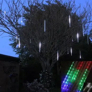 

Ledsmith New 50cm Meteor Shower Rain Tubes Christmas String Lights Tree Decoration Led Lamp 100-240V EU US Plug Holiday Light