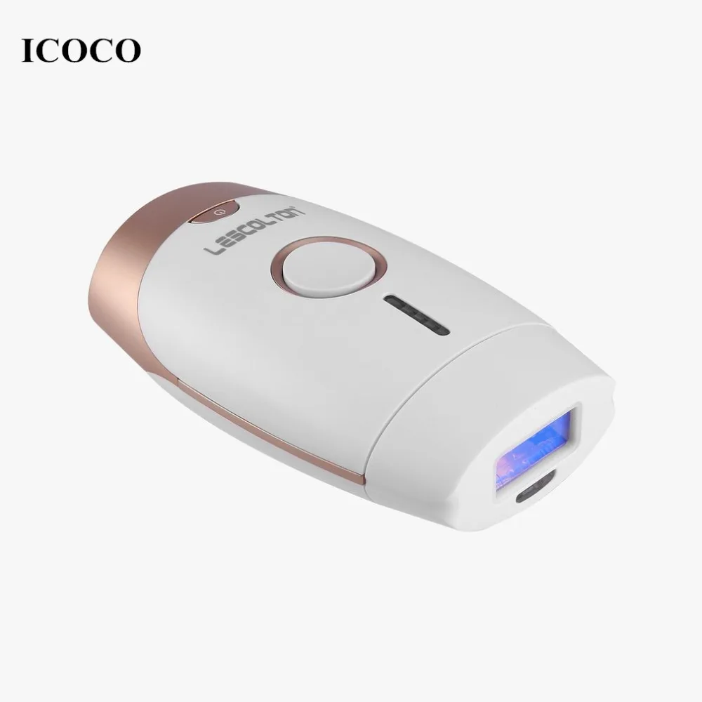 

2018 NEW Charging Removal Device Laser Epilator Permanent Light Electric depilatory Shaver Body Bikini Leg Laser Hair Removal