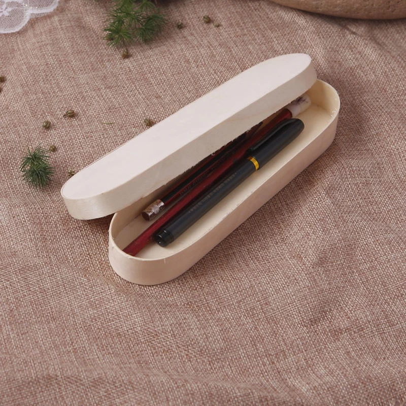Coloffice Kawaii пенал Art деревянный школьные принадлежности BTS канцелярские подарок школе милый простой дизайн карандаш пенал