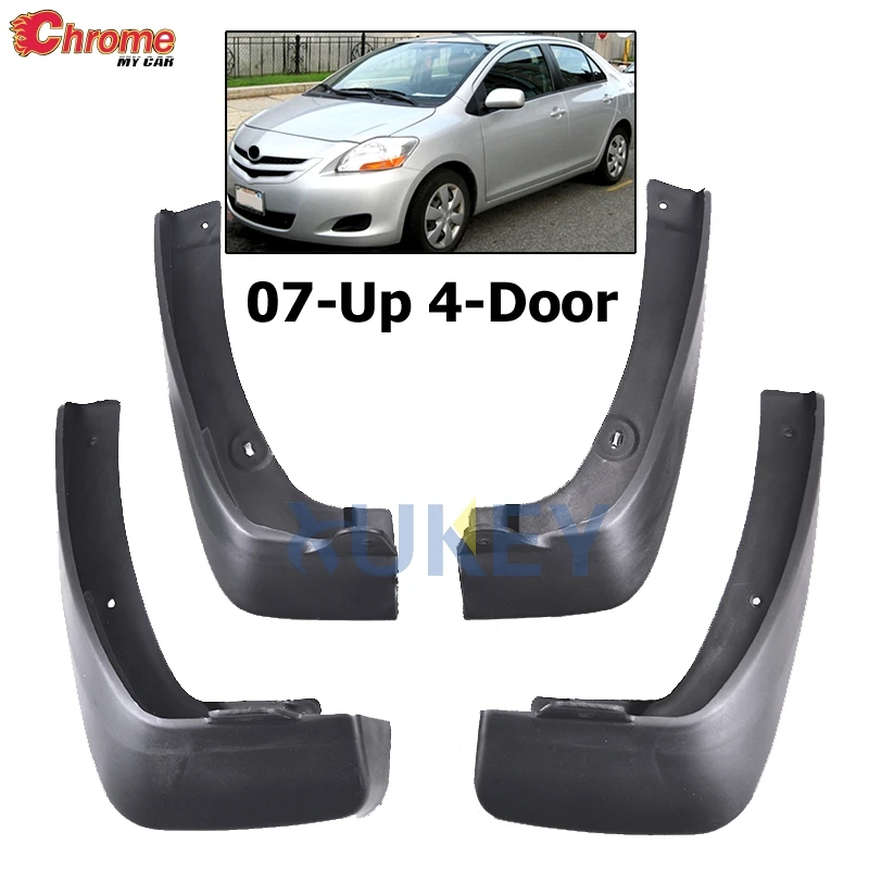 Для Toyota Yaris седан Vios Limo об этом 2007 2013 Брызговики Брызговик Крыло брызговиков 2008 2009