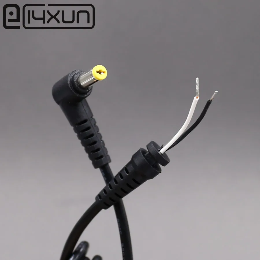EClyxun 1pcs New 5.5*1.7mm / 5.5x1.7mm DC Power Charger Plug Cable Connector for Acer Laptop adapter wire. Length about 1.2m