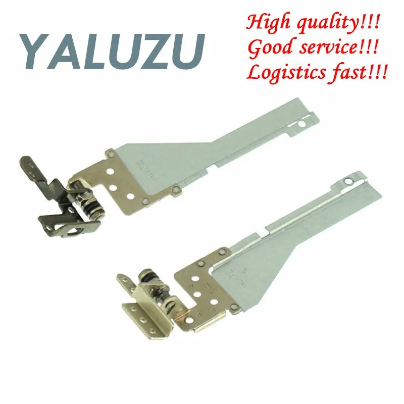 YALUZU Laptop LCD hinges For Acer for Chromebook C720 C720P Laptop Lcd Hinge Set - Touchscreen Version FBZMN018010 FBZMN019010