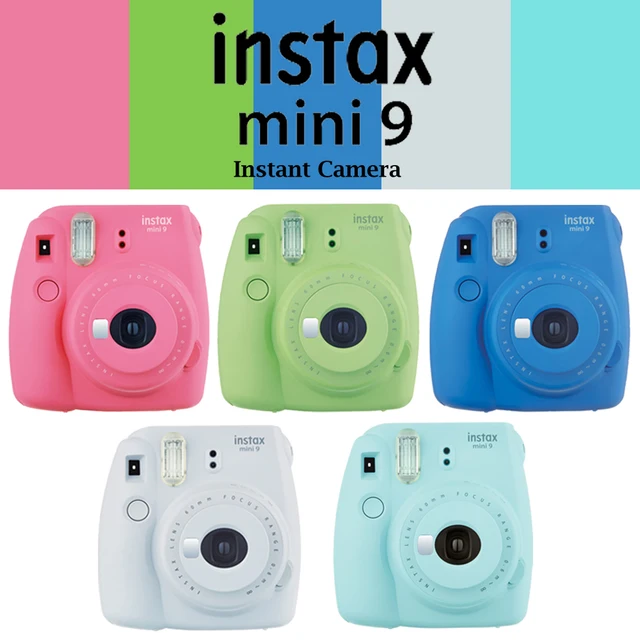 100% Asli Fujifilm Instax Mini 9 Kamera Fuji Instant