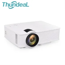 ThundeaL GP9 GP9W Android Mini Projector 800Lumens HD WiFi 3D Beamer Home Theater Portable Video HDMI USB AV SD LCD Projector
