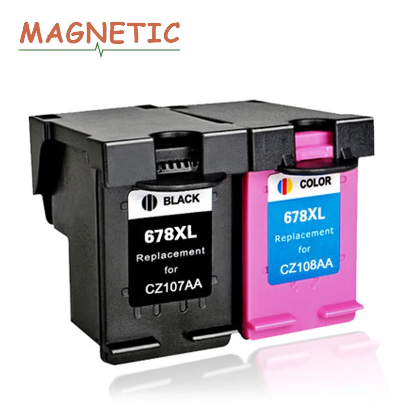 For HP678 Ink cartridges 678